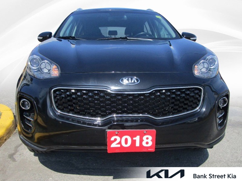 2018 Kia Sportage EX AWD