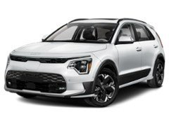 Kia Niro EV<br/>Wave w/Snow White Pearl & Grey Exterior_101