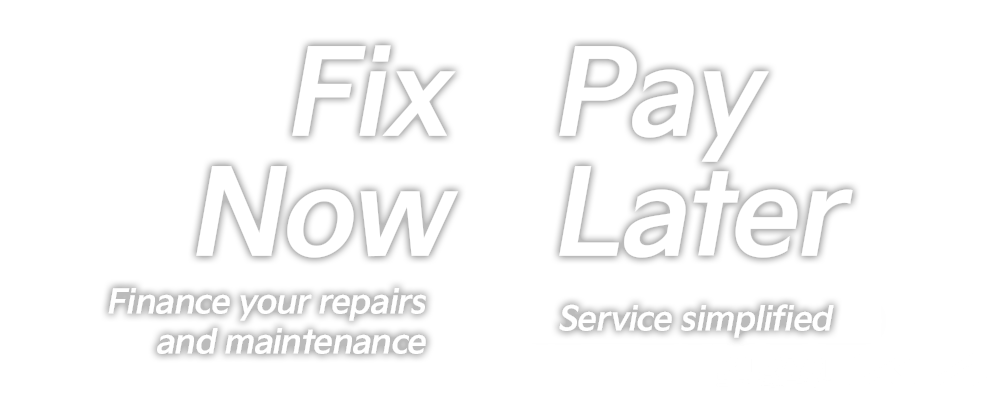 Fix Now, Pay Later