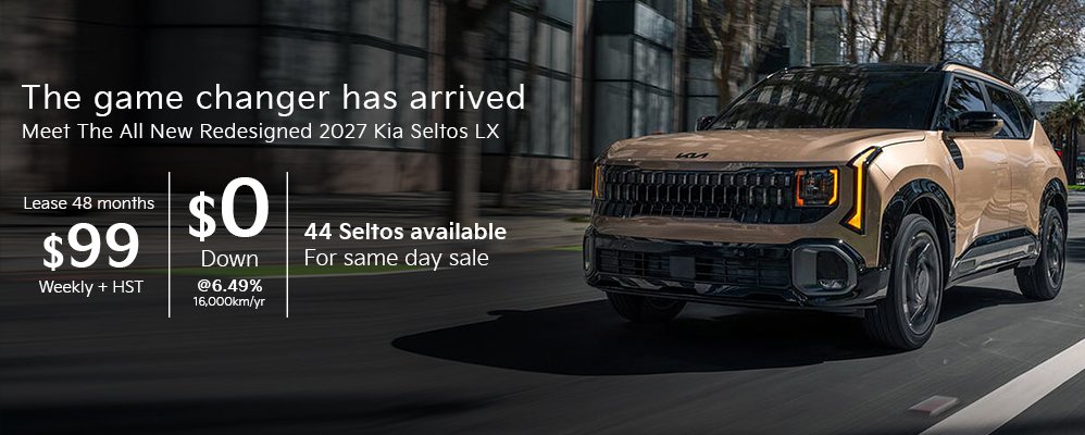 2027 Kia Seltos