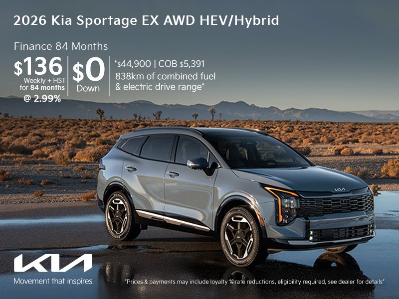 Sportage HEV