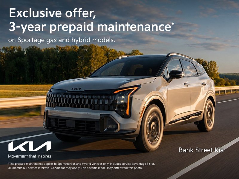 3-year prepaid maintenance