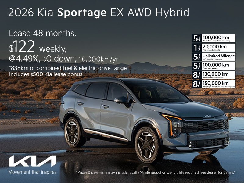 Sportage HEV