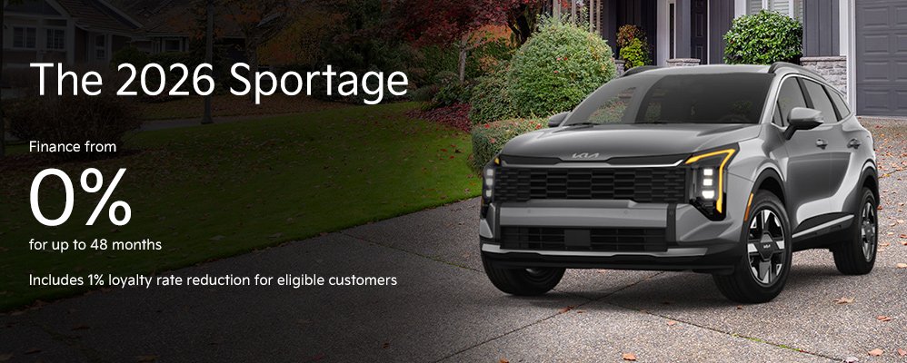2026 Sportage