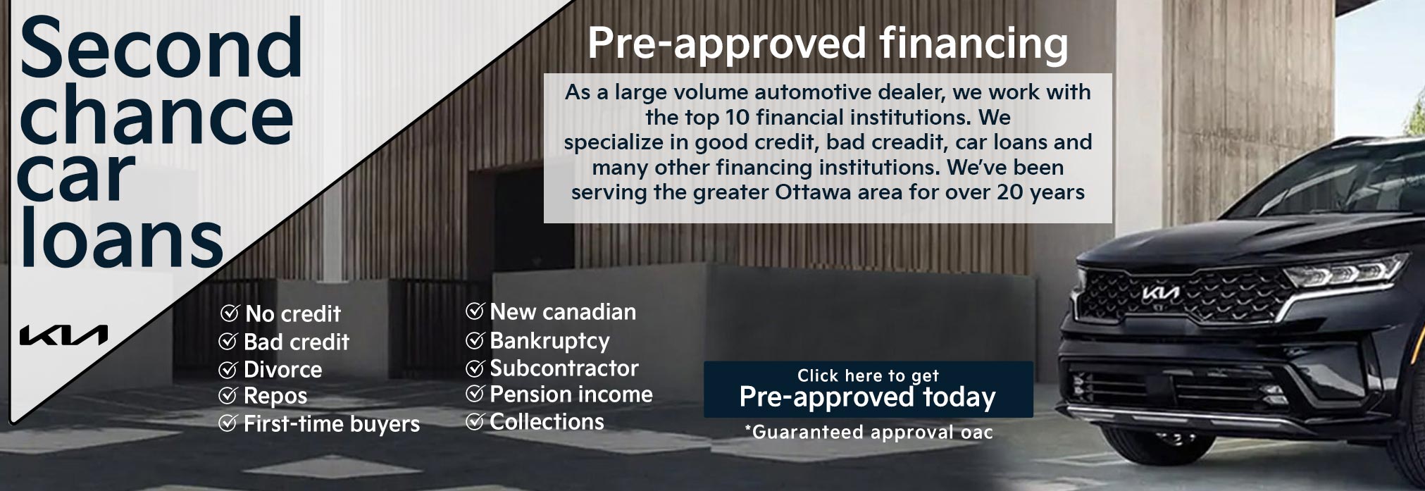 get approved for auto finance now