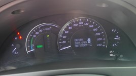 2011 Toyota Camry Hybrid 4dr Sdn