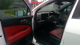 2023 Kia Sportage EX Premium AWD w/Red Interior