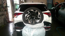 2023 Kia Sportage EX Premium AWD w/Red Interior