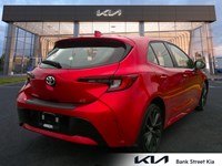 2025 Toyota Corolla Hatchback CVT