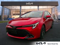2025 Toyota Corolla Hatchback CVT
