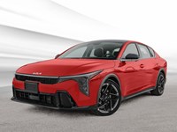 2025 Kia K4 GT-Line Turbo FWD