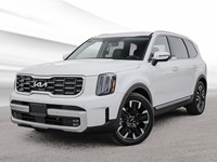 2025 Kia Telluride SX Limited AWD w/Mahogany Interior