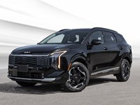 2026 Kia Sportage HEV SX AWD w/Black Interior