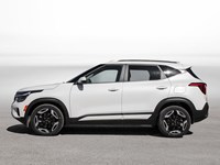 2025 Kia Seltos SX AWD w/Brown Interior