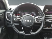2022 Kia Seltos SX Turbo AWD w/Black Interior