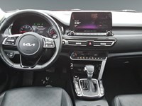 2022 Kia Seltos SX Turbo AWD w/Black Interior