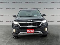 2022 Kia Seltos SX Turbo AWD w/Black Interior