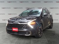 2023 Kia Sportage X-Line Limited AWD w/Black Interior