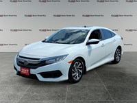 2017 Honda Civic 4dr CVT EX