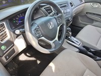 2015 Honda Civic 4dr Auto LX