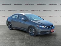 2013 Honda Civic 4dr Man EX