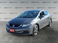 2013 Honda Civic 4dr Man EX