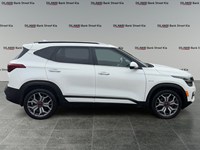 2022 Kia Seltos SX Turbo AWD w/Black Interior