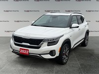 2022 Kia Seltos SX Turbo AWD w/Black Interior