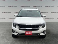 2022 Kia Seltos SX Turbo AWD w/Black Interior