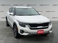 2022 Kia Seltos SX Turbo AWD w/Black Interior