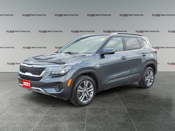 2021 Kia Seltos EX AWD