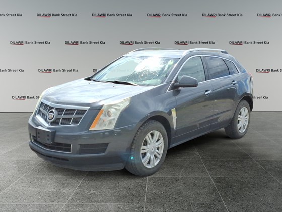 2012 Cadillac SRX Luxury Collection