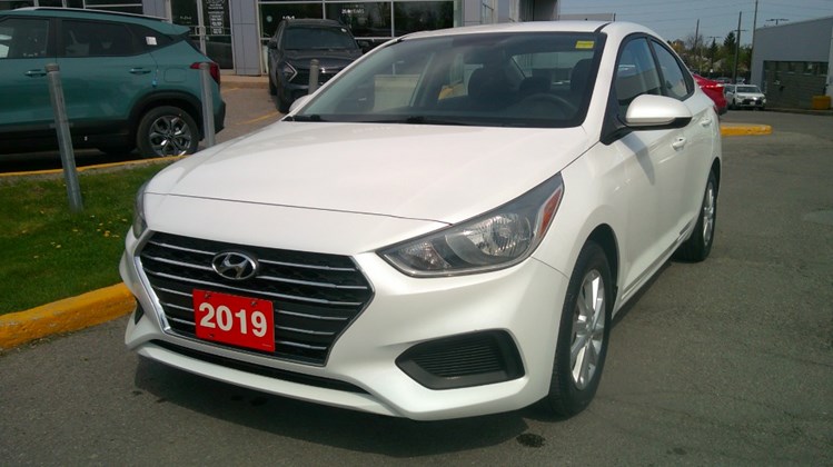 2019 Hyundai Accent Preferred (A6)