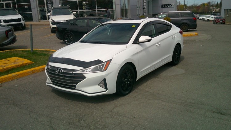 2020 Hyundai Elantra Preferred w/Sun & Safety Package