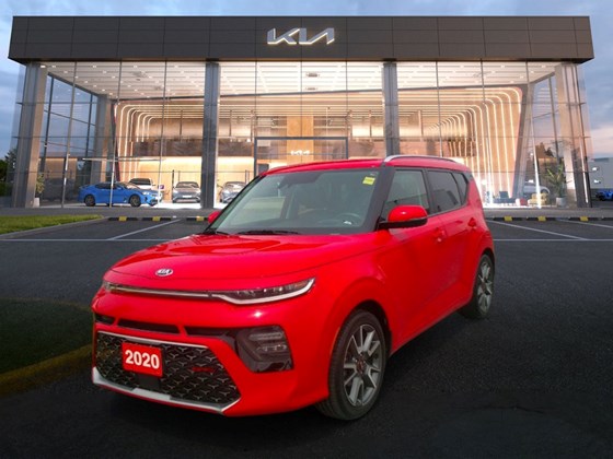 2020 Kia Soul GT-Line Limited