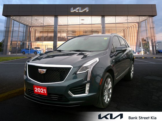 2021 Cadillac XT5 Sport