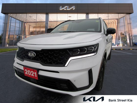 2021 Kia Sorento 2.5T SX w/Burgundy Leather