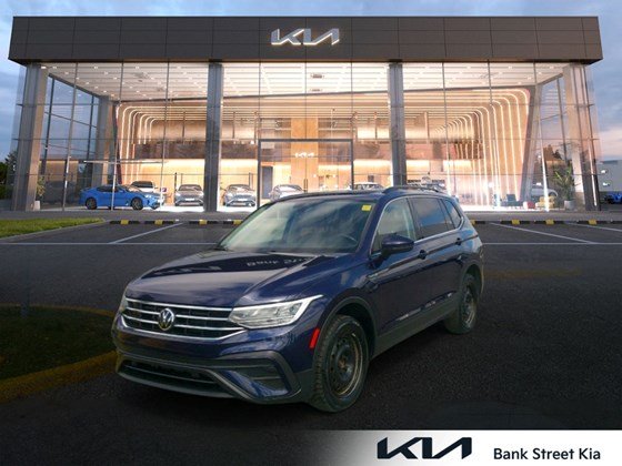 2022 Volkswagen Tiguan Comfortline
