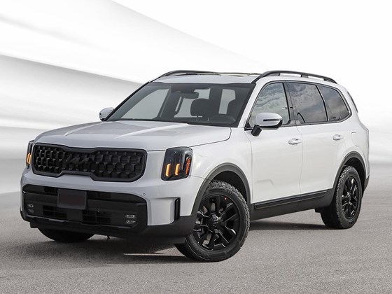 2025 Kia Telluride X-Pro w/Terracotta Brown Interior