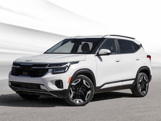 2025 Kia Seltos SX w/Brown Interior
