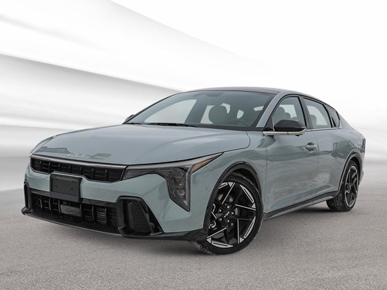 2025 Kia K4 GT-Line Turbo