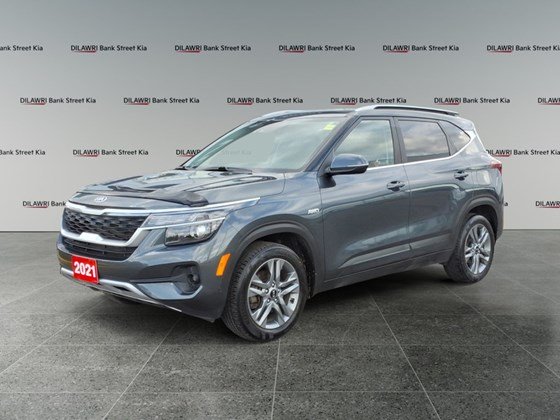 2021 Kia Seltos EX