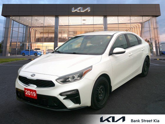 2019 Kia Forte EX (IVT)