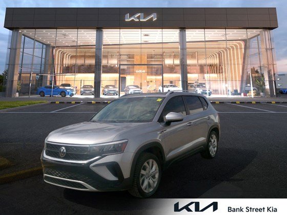 2022 Volkswagen Taos Comfortline