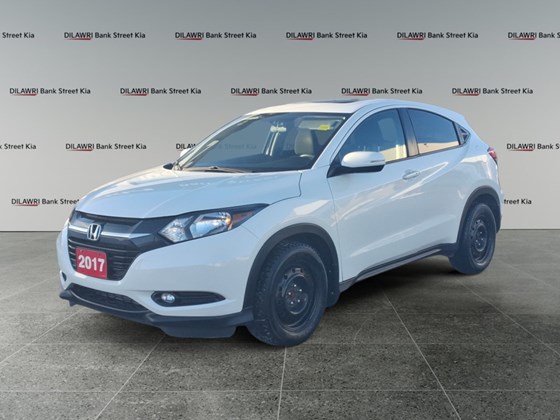 2017 Honda HR-V 2WD 4dr CVT EX