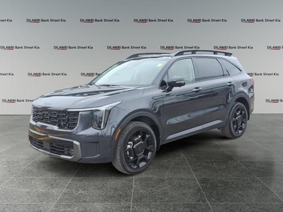 2025 Kia Sorento X-Line Limited AWD w/Black Interior