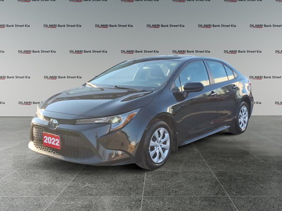 2022 Toyota Corolla LE CVT