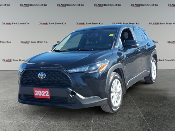 2022 Toyota Corolla Cross LE AWD