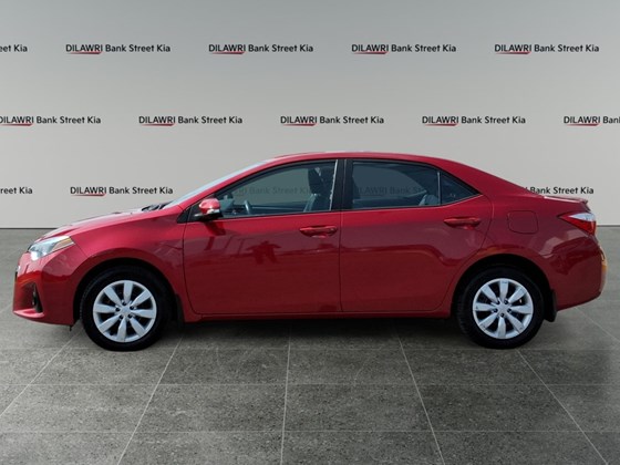 2014 Toyota Corolla 4dr Sdn Man S
