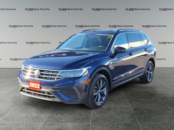 2022 Volkswagen Tiguan Comfortline 4MOTION